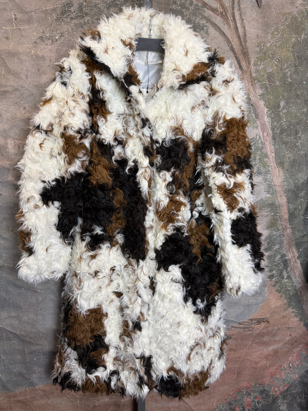 5761 Statement Pony Fur Coat