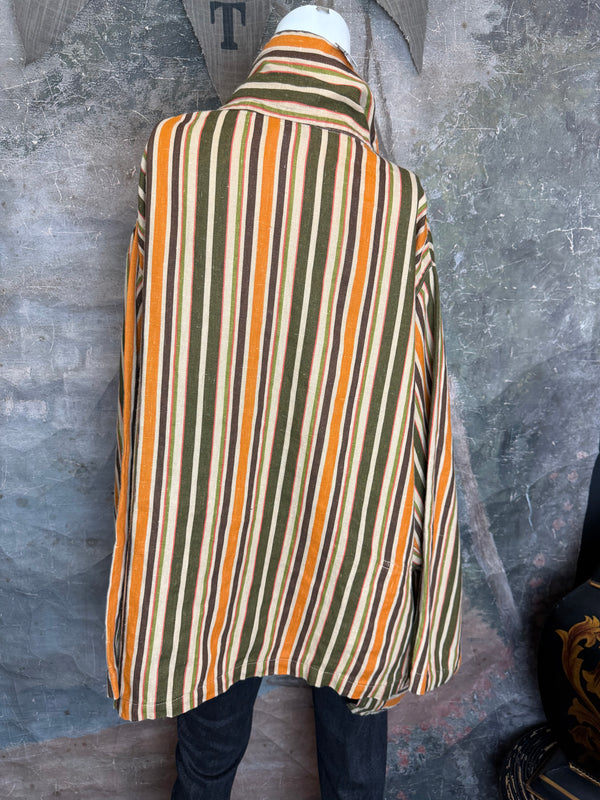 5510 Architecture Top-Autumn Stripe