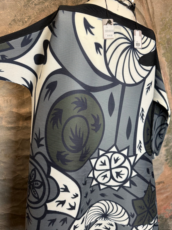 87585 Kinetics Artistry Dress-Black/Grey