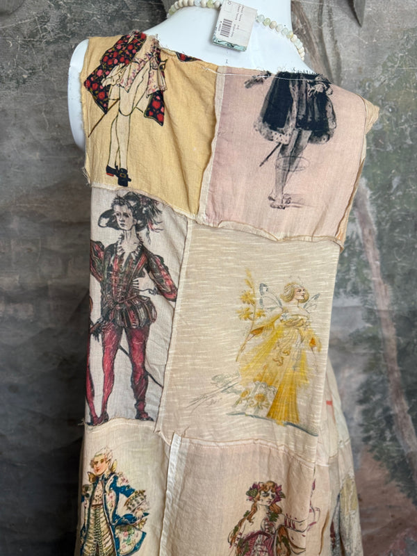 PL-C265 Renaissance Tank Dress