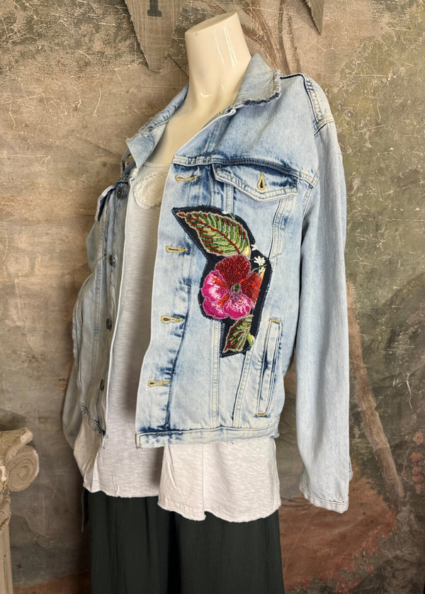 4842 Upcycled Wearable Art Jkt-BEAUTY
