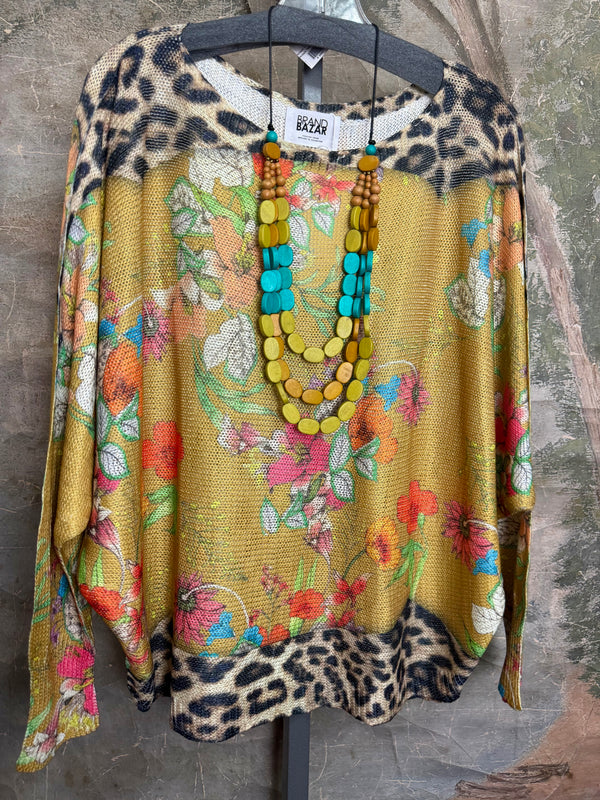 BBZ-033 Summer Sweaters— cavali-ocra