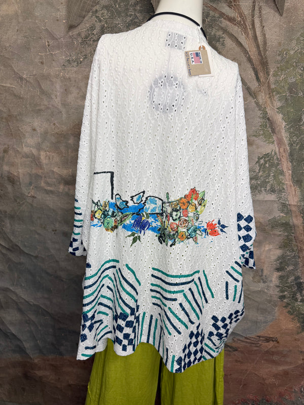 T1196 Vneck Dolman High-low Top-CAT-Astrophy