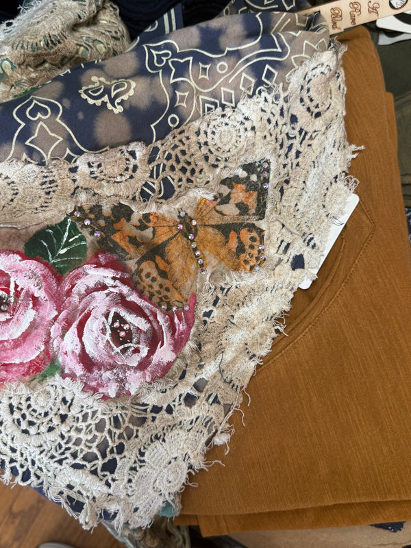 ARB Hand Painted Bandana-Sage