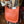 Load image into Gallery viewer, 0003A Pebbled Vegan MINI Leather Crossbody Bag-Orange
