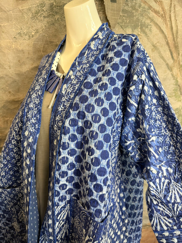 SS61 The Classic PW Blue China JKT-A