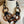 Load image into Gallery viewer, NMB704 Marble Rings Necklace-Foxy Brown
