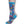 Load image into Gallery viewer, WW13 American Quilt Socks-Log Cabin Turquoise
