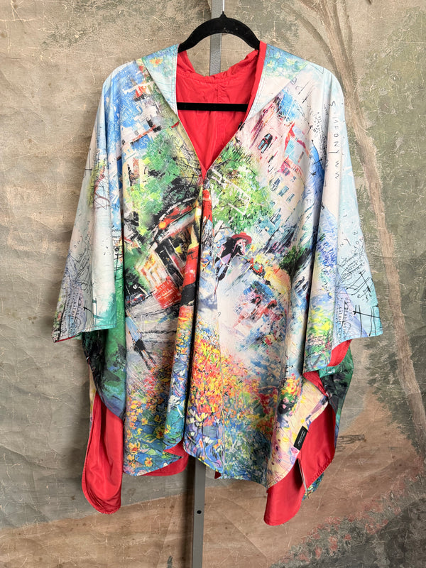 Inoah's Artful 2 Look Raincape-Daydream Plaza