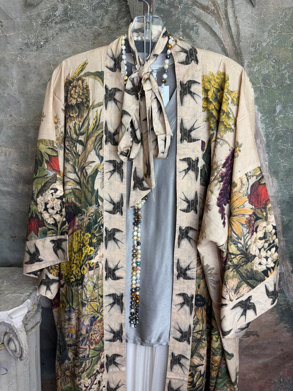 MOTS Opera Duster Kimono Robe-Golden Hour