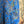 Load image into Gallery viewer, 90847 Paint Splotch Print Dress-Blue
