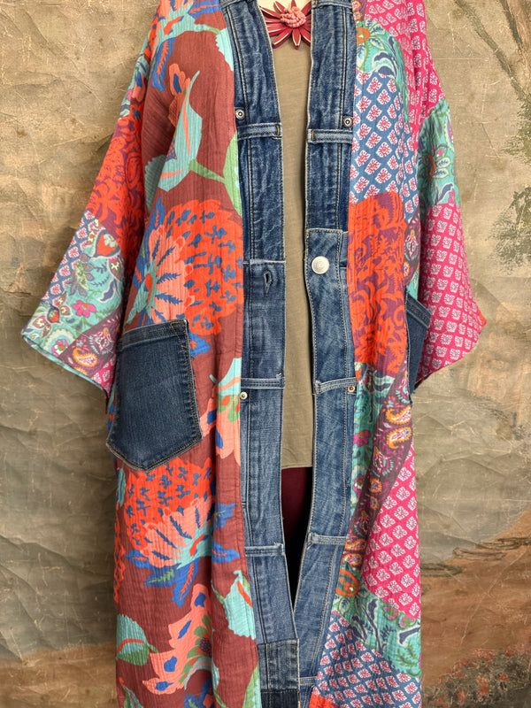 5820 Island Flower Cardigan
