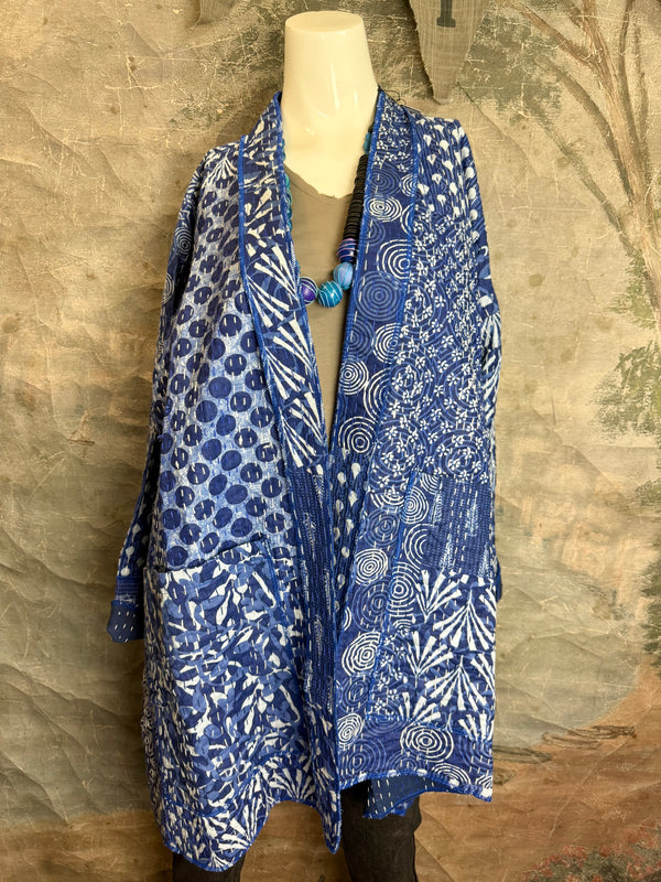 SS61 The Classic Blue China JKT-B