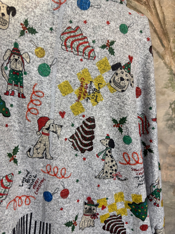 T809BG Cowlneck Pullover