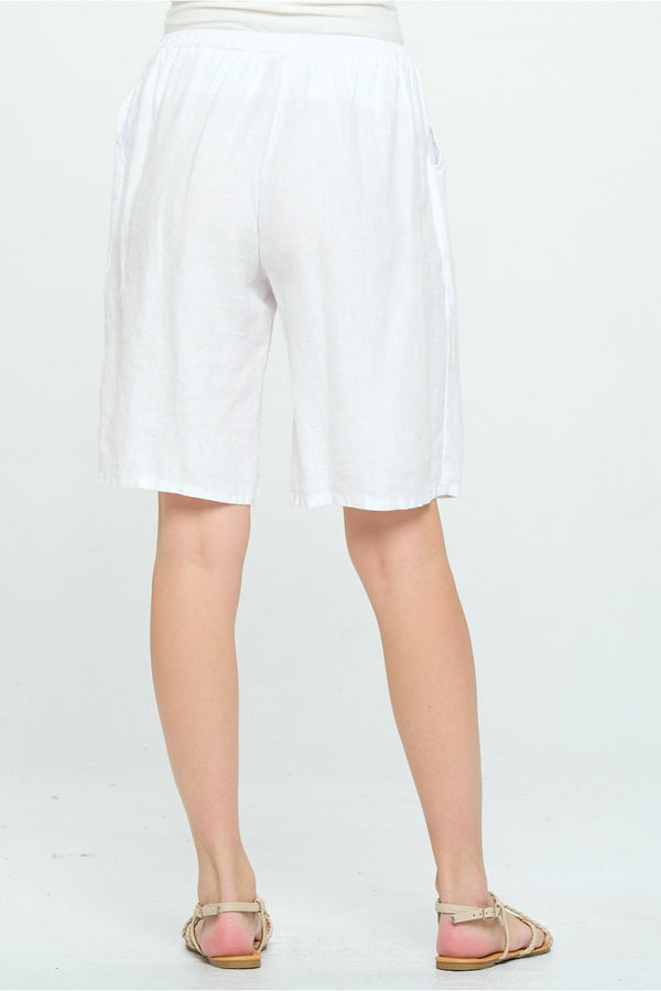 MP-PLP2089 Short Pants-White