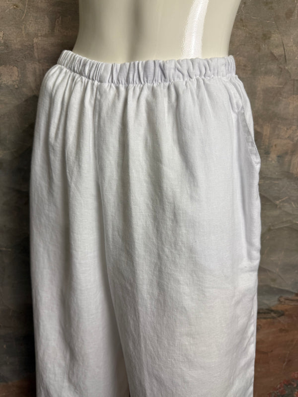 MP-LP30 Basic Flood Pant-White