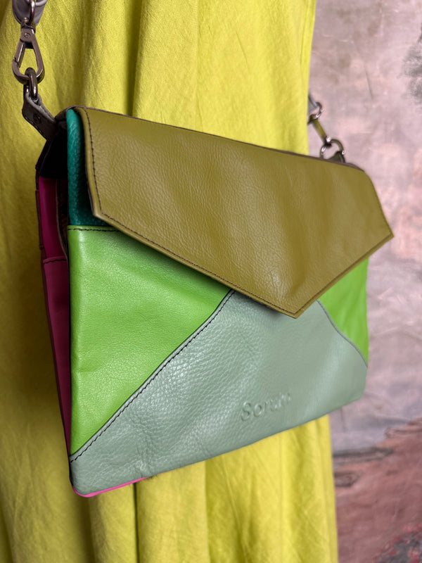 81301 Mei Crossbody Bag-B