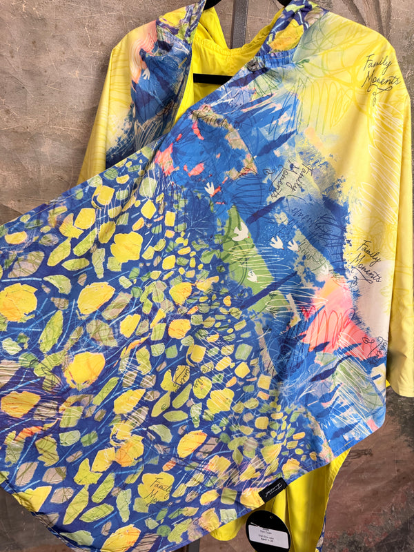 Inoah's Artful 2 Look Raincape-Family Moments