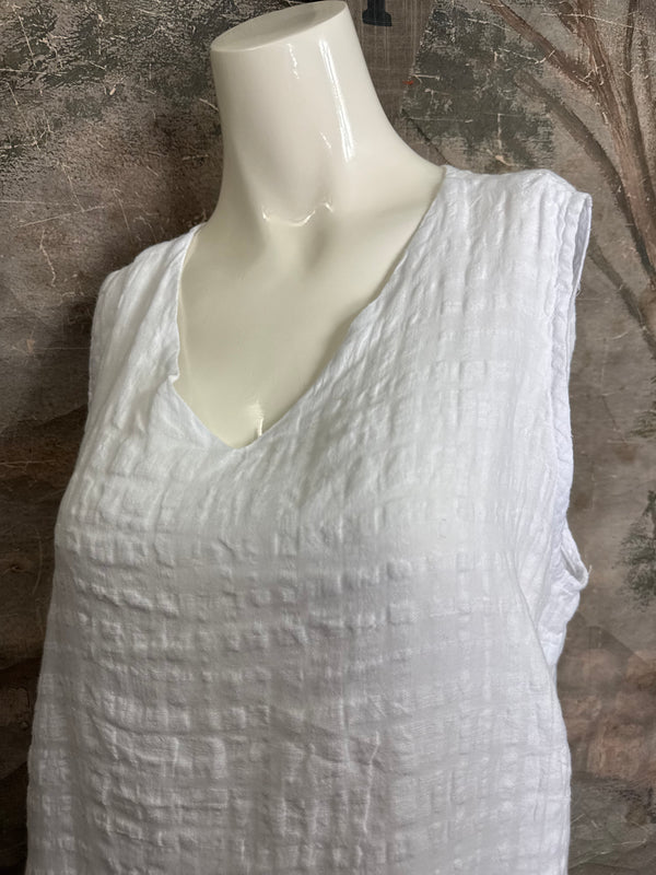 MP-CR293 Double Layer Tank-White