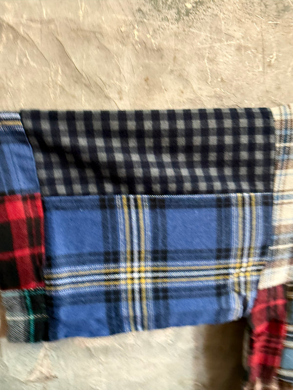 5573 Lodge Flannel Cardigan-Mix D