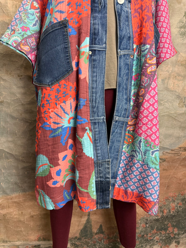 5820 Island Flower Cardigan