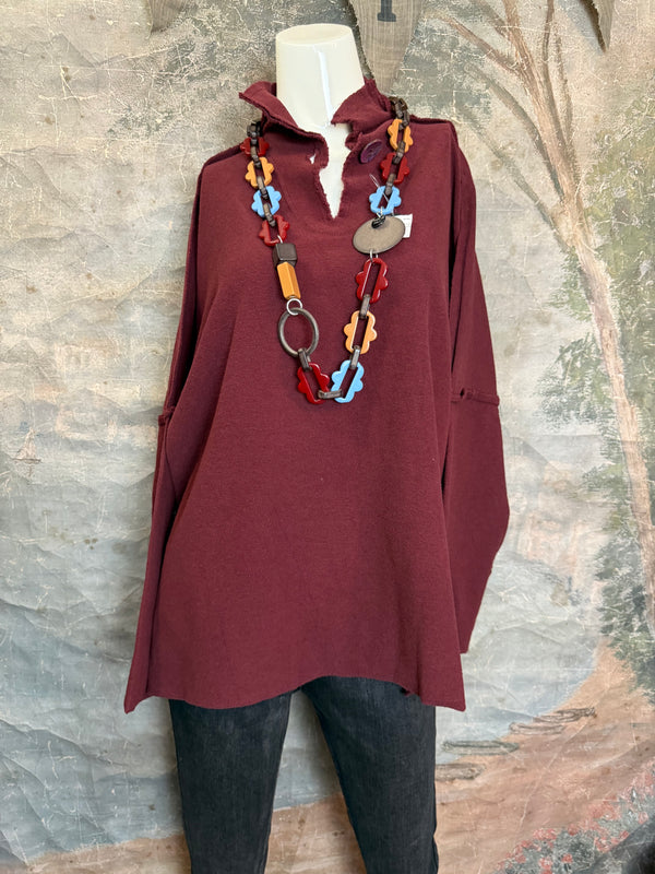 8300-1261 Funnel Plus 3 Inches- Red Indigo