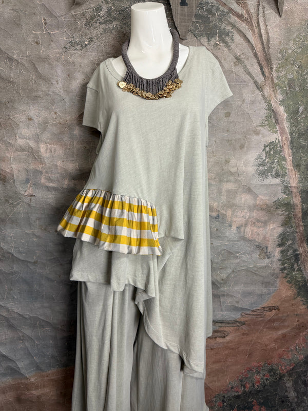 Q4020 Terra Shirt-Stone