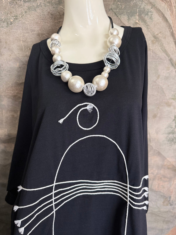 B474D TULA Shirt-Black