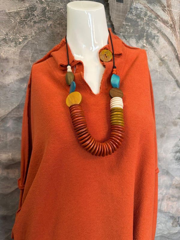 8300-1261 Funnel Plus 3 Inches-Pumpkin