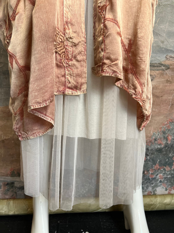 PL- 361 Embroidery Flare Duster