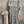 Load image into Gallery viewer, Grey combo floral batik print maxi dress with colorful beaded necklace displayed on hanger, boho boutique style DYM62523 - 11
