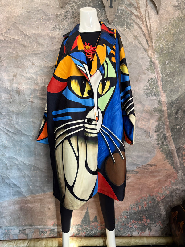 91956 Art Pop Graffiti Blazer-Mr.Ford