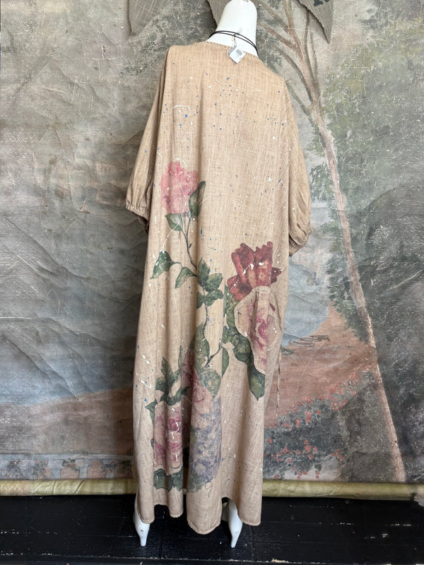 ARB Linen Rose Dress