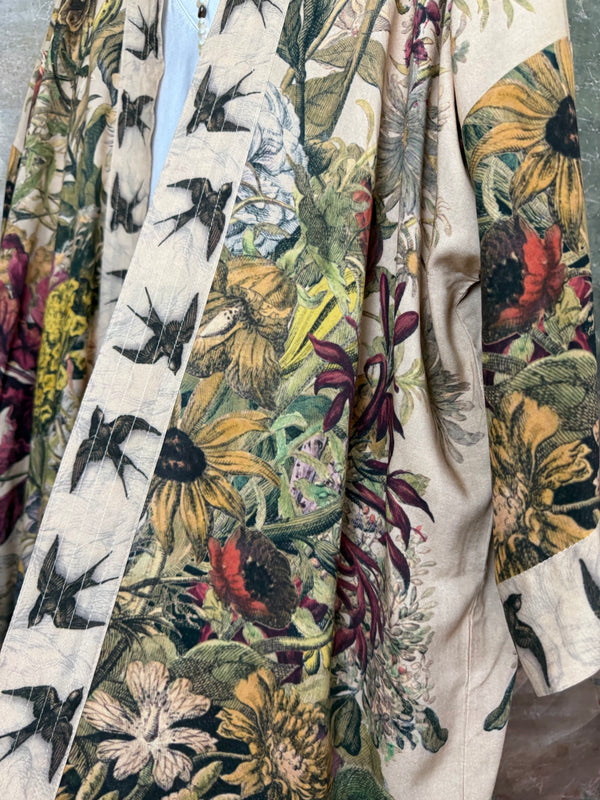 MOTS Opera Duster Kimono Robe-Golden Hour