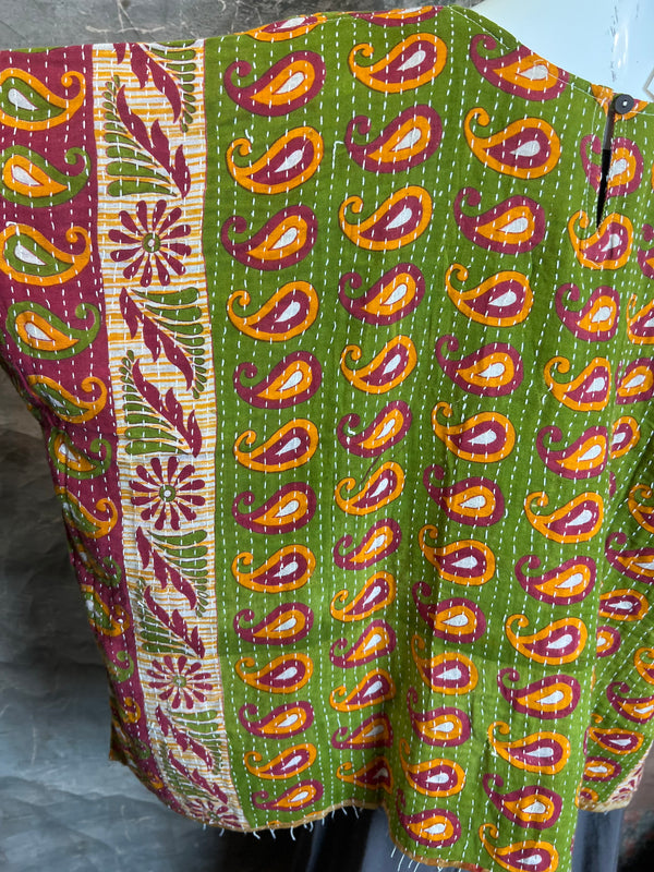 Renew Vintage Kantha Tops-1