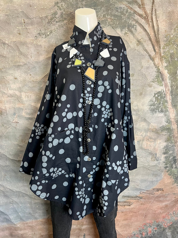 7056 Actually Dots Nice Tunic