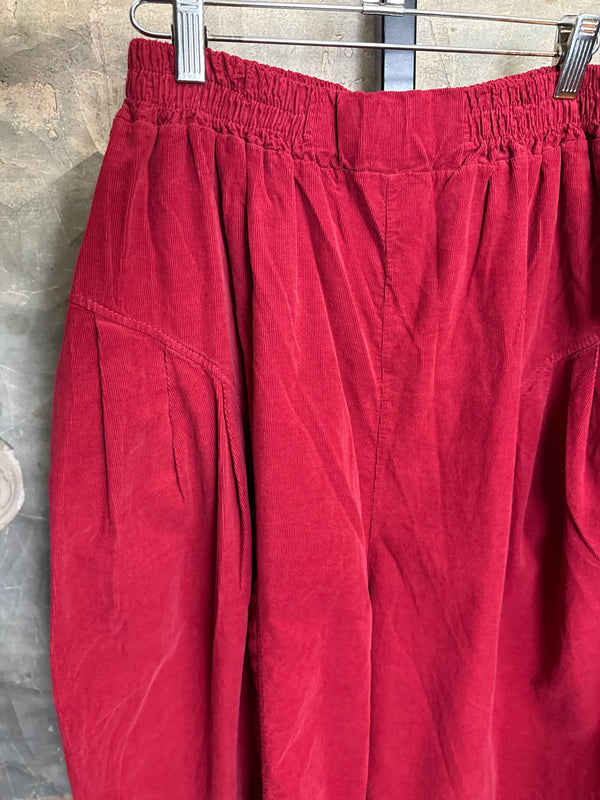 92028-62 Corduroy FW Pant-Red