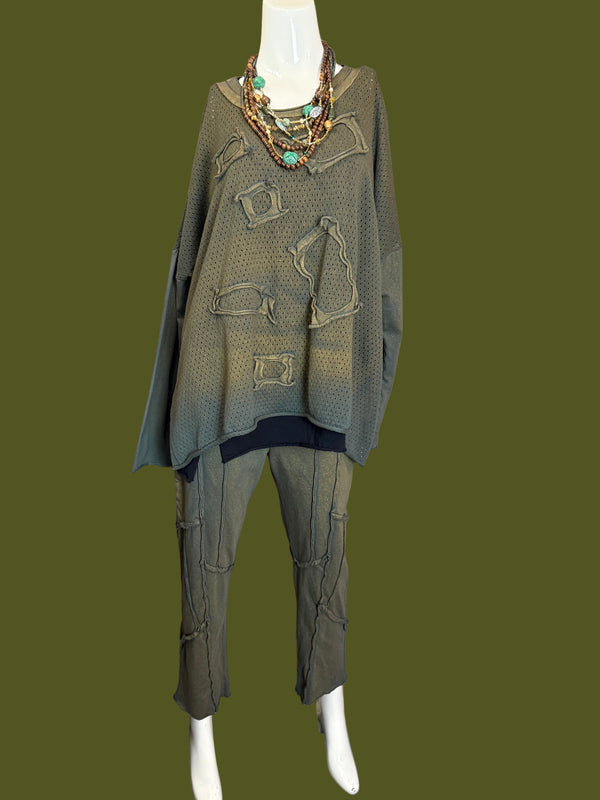 CE732 Link Straight Pant-Polished