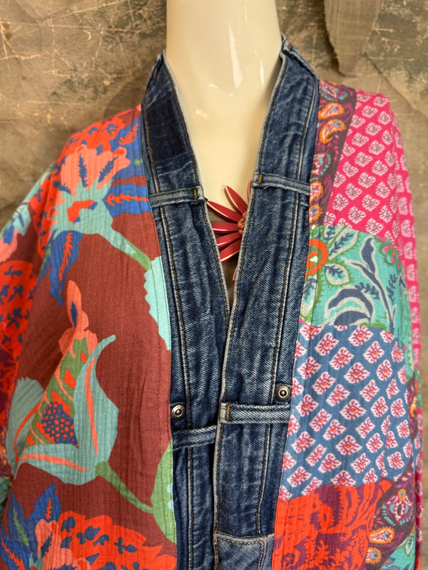 5820 Island Flower Cardigan