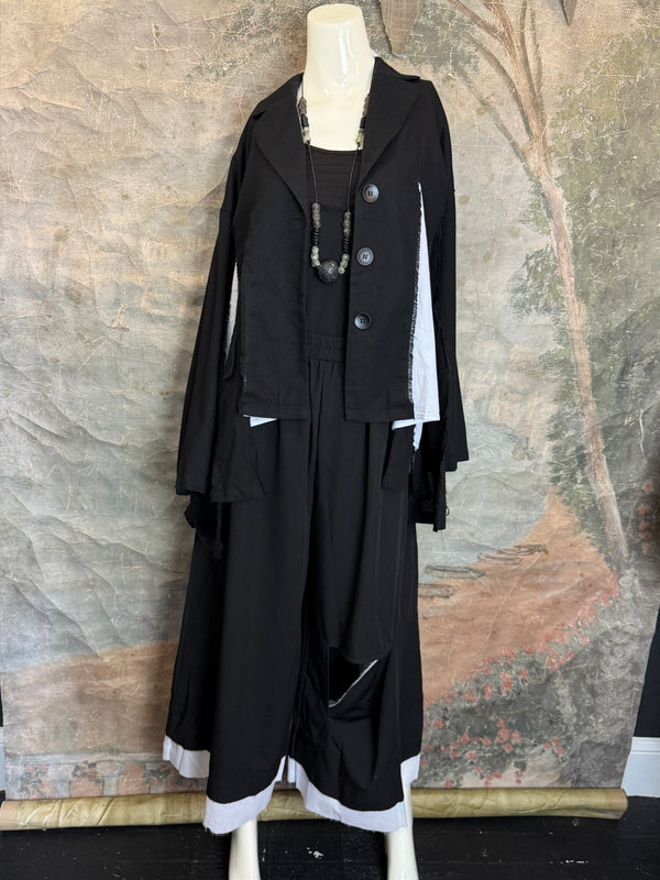 68581 Jacket Blazer W/Trim