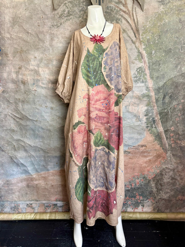 ARB Linen Rose Dress