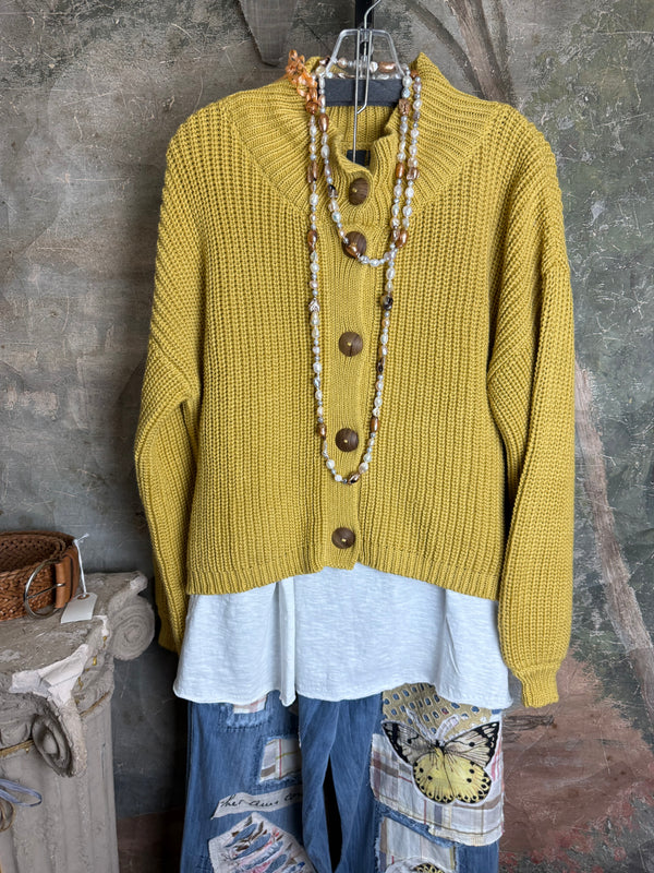 5879 Cove Cardigan-Corn-Milk