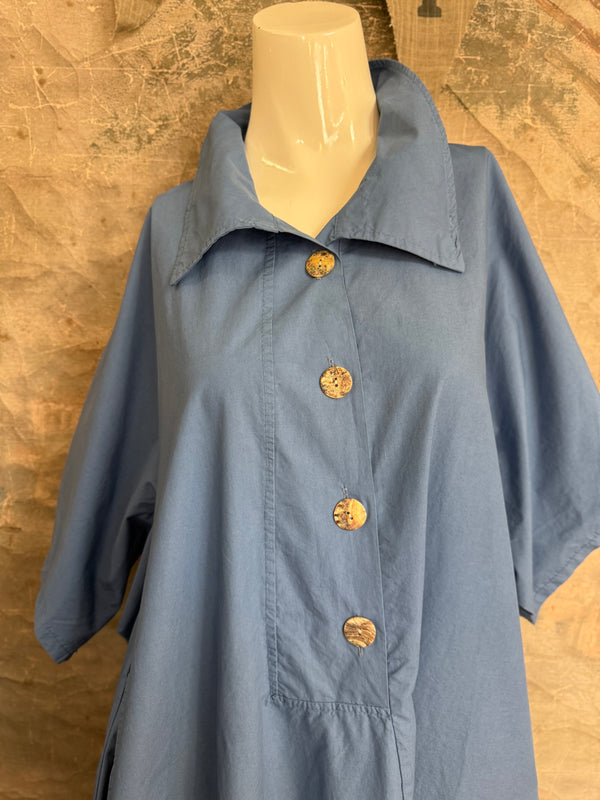 92121-62 Cota Dress-Blue