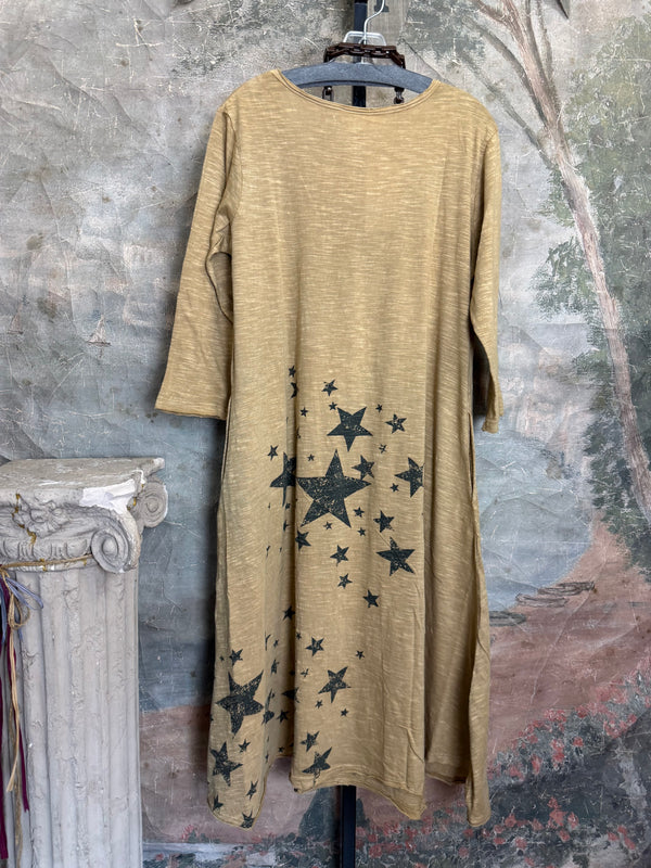 PL-630 Butterfly tshirt Dress