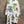 Load image into Gallery viewer, 91225 Flower Garden Linen Top-White
