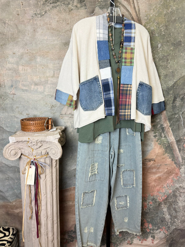 5613 Alpine Love Cardigan-Mix 1