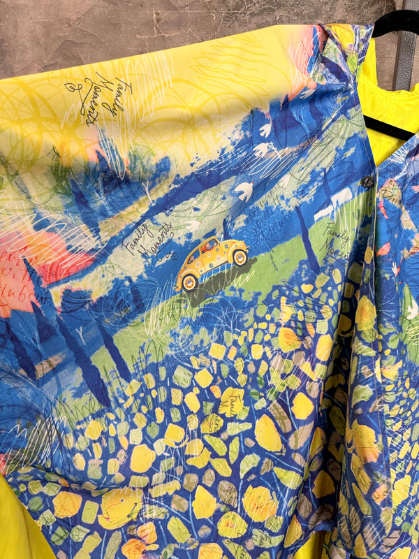 Inoah's Artful 2 Look Raincape-Family Moments
