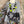 Load image into Gallery viewer, Oversized gray cat print crew pullover tunic with abstract art design on mannequin, styled with olive skirt and neon nec - 8
