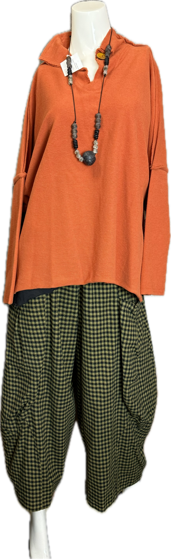 2500-5069 Double Pocket Pant-Teak