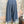 Load image into Gallery viewer, 31603 Elastic Waistband Denims-BLUE
